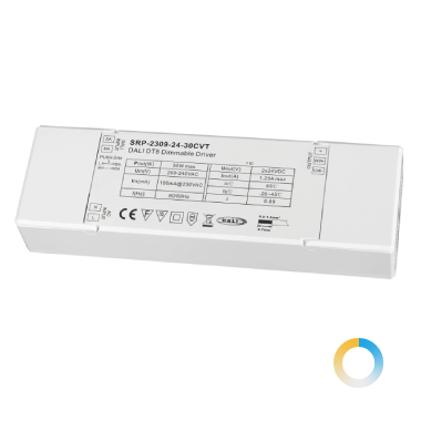 30W恒壓24V DALI-2 DT8調(diào)光調(diào)色電源