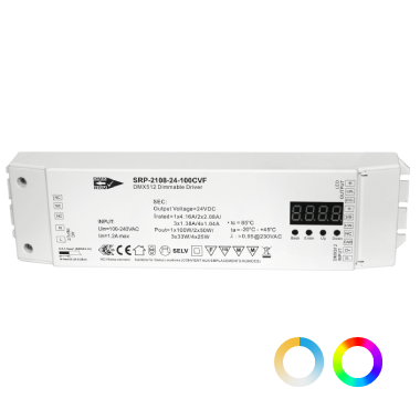 100W恒壓 DMX 512 驅(qū)動電源 