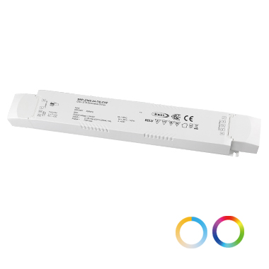 75W恒壓24V DT8 DALI-2 四通道調(diào)光調(diào)色電源
