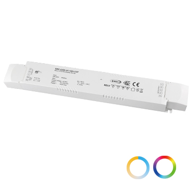 100W恒壓24V DT8 DALI-2 四通道調(diào)光調(diào)色電源