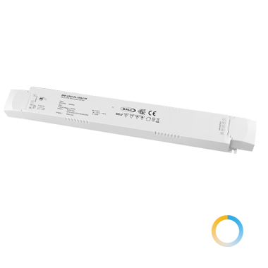 150W恒壓48V DT8 DALI-2 雙通道調(diào)光電源