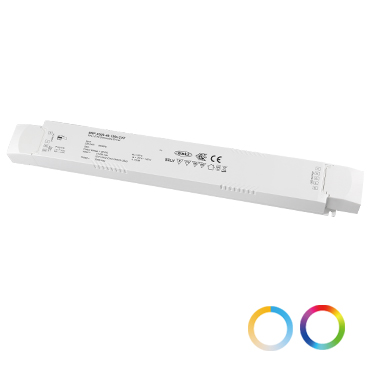 150W恒壓 48V DT8 DALI-2 四通道調(diào)光調(diào)色電源