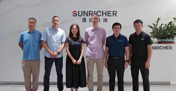 DALI 聯(lián)盟到訪晟瑞 SUNRICHER深入交流