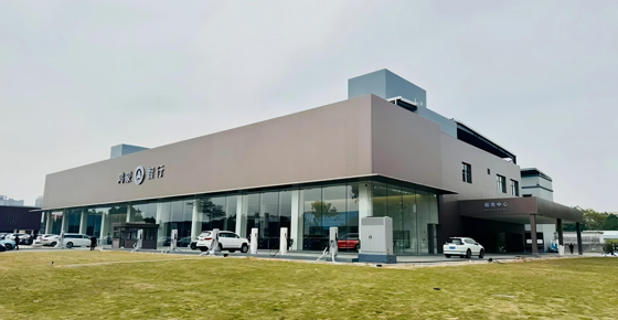 智能照明點(diǎn)亮全國(guó)最大鴻蒙智行超級(jí)體驗(yàn)中心